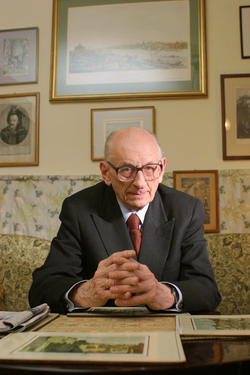 Profesor Władysław Bartoszewski