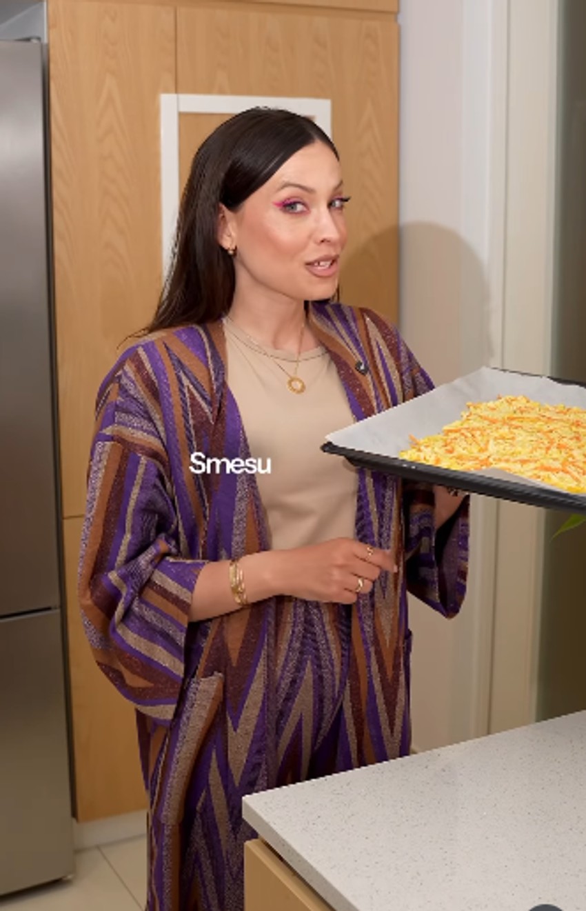 Mirka Vasiljević pokazala kakva je domaćica