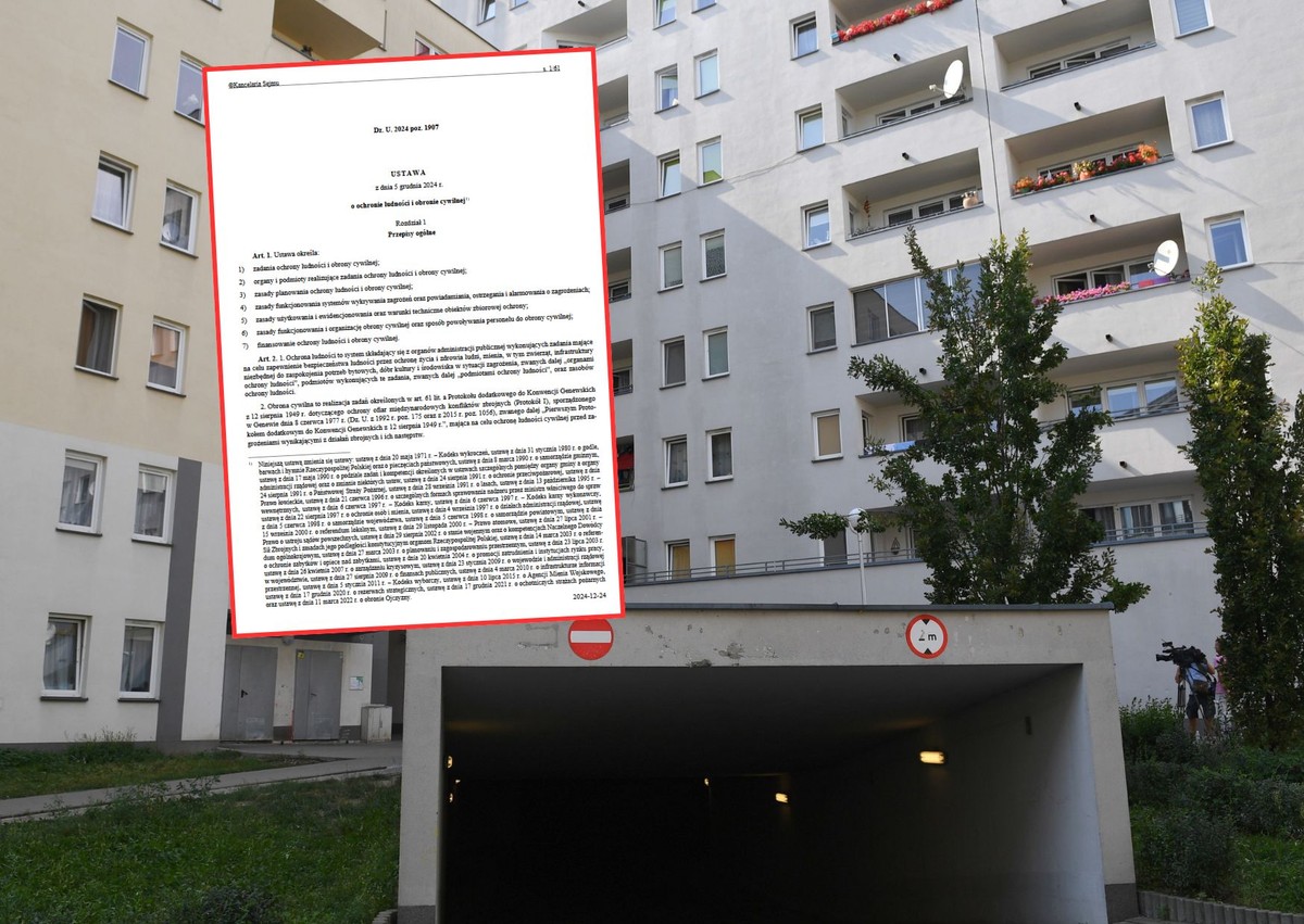 Schrony obowiązkowe w każdym budynku od 1 stycznia 2026 roku. Nowe prawo uderzy po kieszeniach Polaków. To już przesądzone