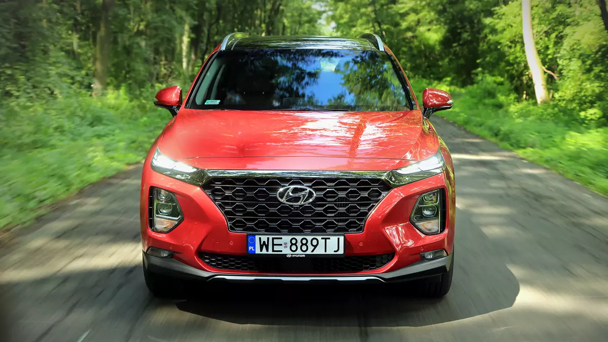 Hyundai Santa Fe 2.0 CRDi - SUV dla dużej rodziny