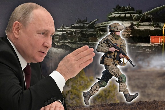 NAJMRAČNIJI SCENARIO ZA EVROPU Hiljade mrtvih svakog dana, ratna mašinerija u punom pogonu: Ovo je dokaz da Putin ŠIRI FRONT!