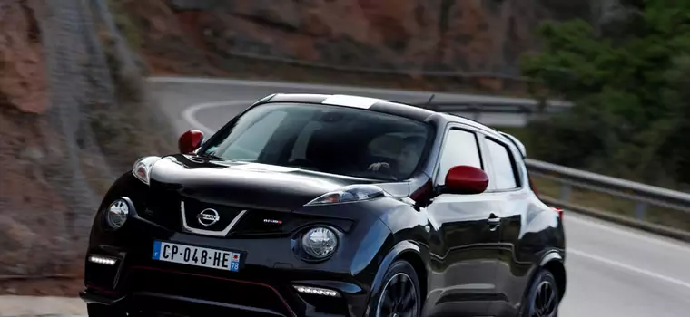 Nissan Juke Nismo: sportowe wrażenie