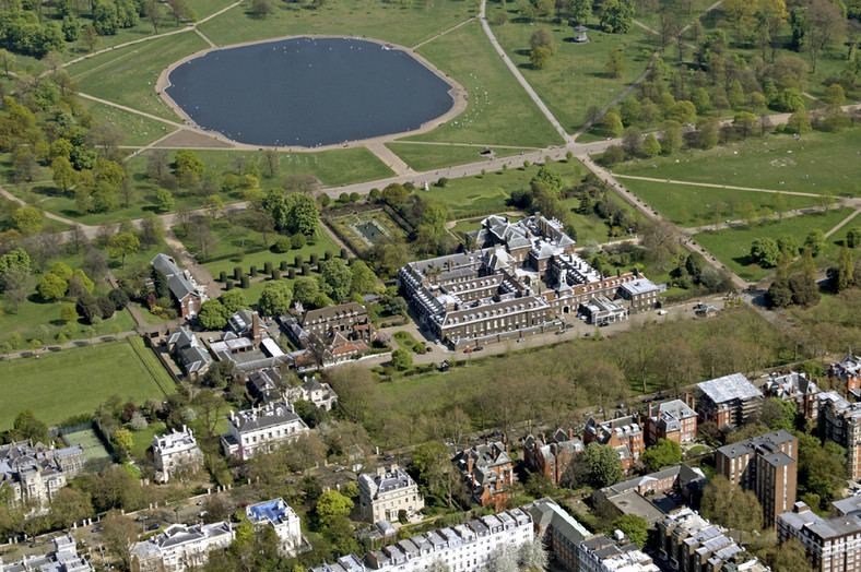 Kensington Garden i Palace