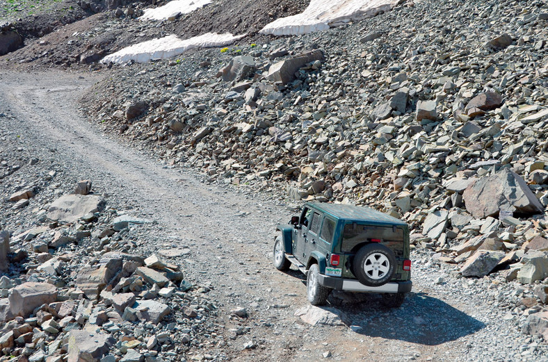 Jeep Experience, Colorado 2012: wyprawa szlakiem pionierów