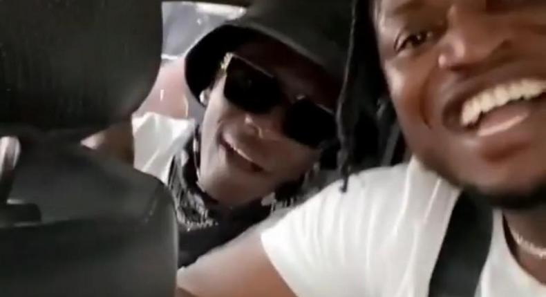 Shatta Wale freed from Ankaful Prison