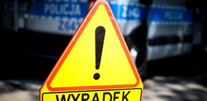 Tragedia na S8 pod Pabianicami. Śmierć poniósł policjant na motocyklu