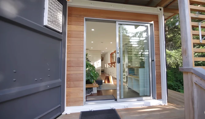 Od brodskog kontejnera napravili raj za život