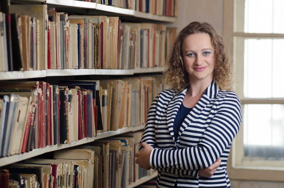 Marina Nikolić, profesorka sa Instituta za srpski jezik SANU