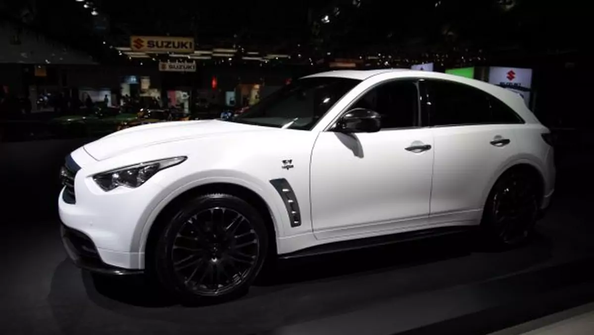 Infiniti FX Sebastan Vettel Edition