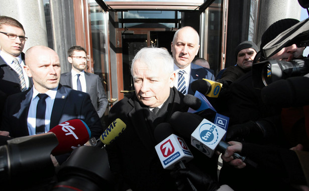 Kaczyński przed wyborami uzupełniającymi do Senatu: Opozycja rzuca nam kłody pod nogi