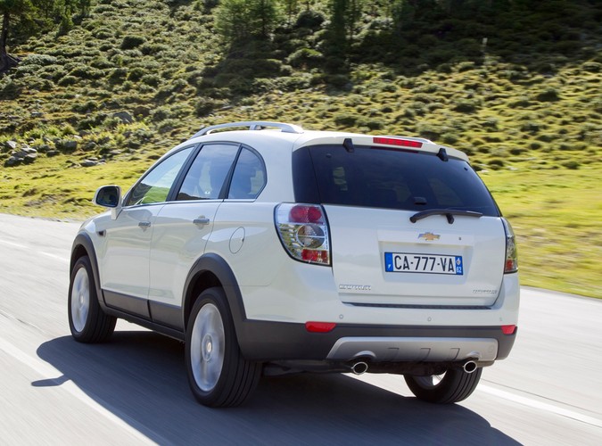 Nowy chevrolet captiva