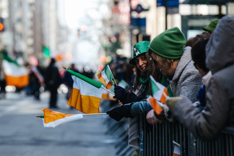 Parada z okazji Dnia Świętego Patryka w Nowym Jorku