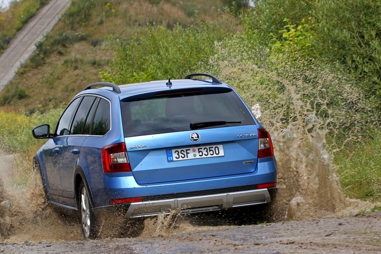 Skoda octavia scout