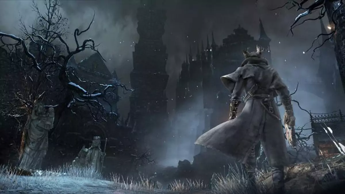 Gracze lubią mieć pod górkę - fenomenalna sprzedaż Bloodborne