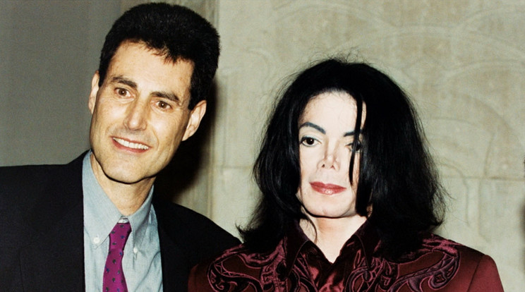 Uri Geller (balra) és Michael Jackson jó barátok voltak / Fotó: Getty Images