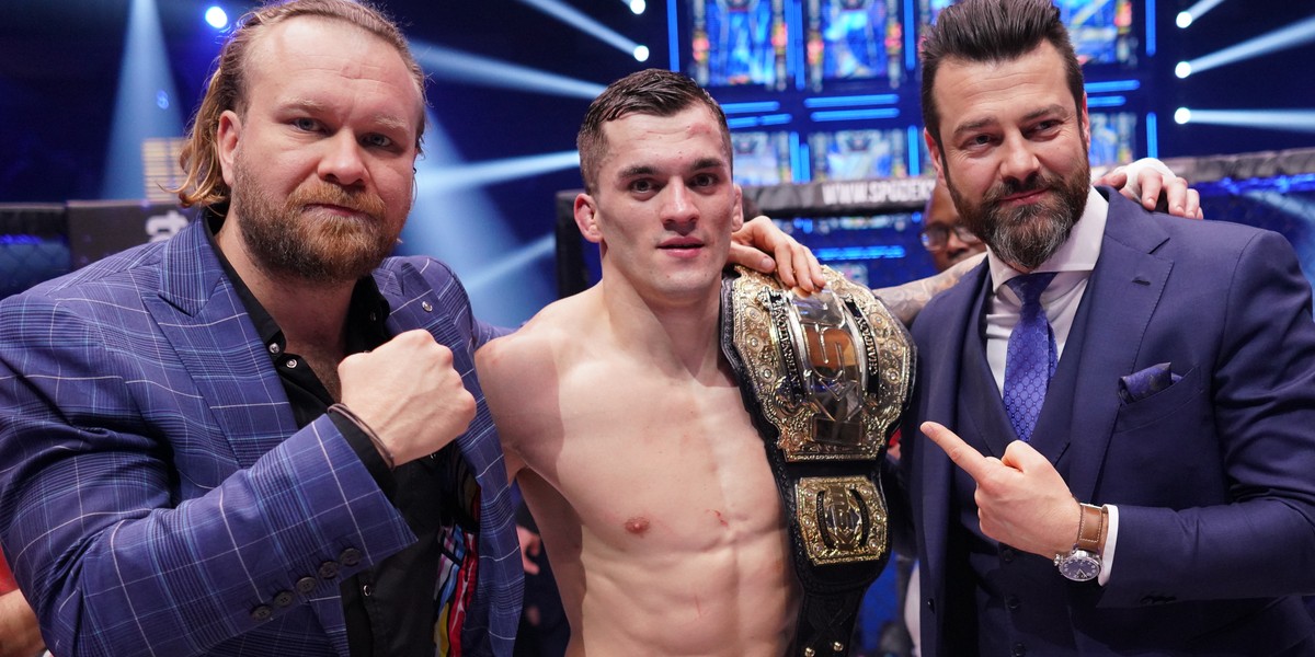 KSW 50: Roberto Soldić kontra Patrik Kincl - Sport