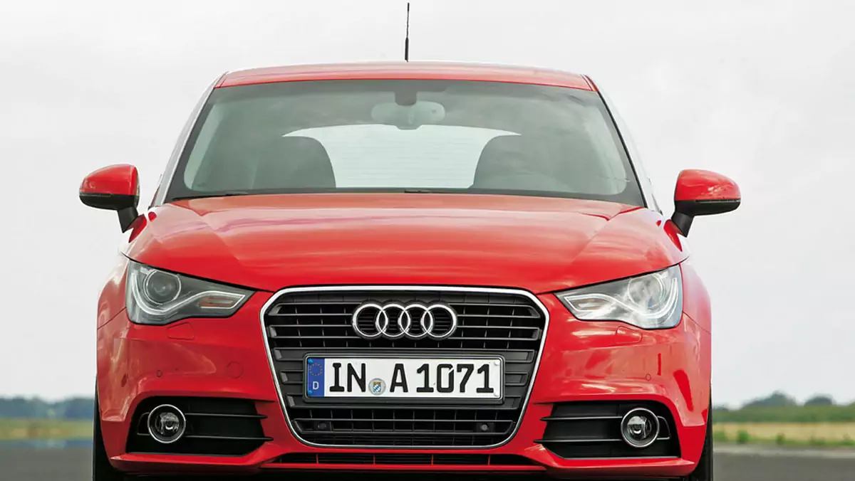 Audi A1 1.4 TFSI: Jak bardzo dorosły jest maluch Audi?