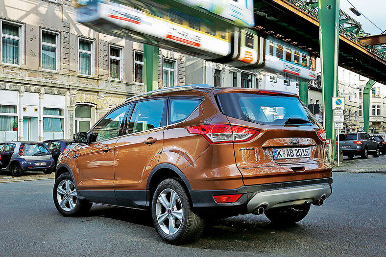 73 miejsce: Ford Kuga 2.0 TDCi 4x4 Titanium