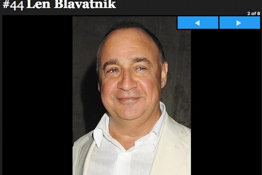 Len Blavatnik - Forbes - wiadomości gospodarcze i finansowe