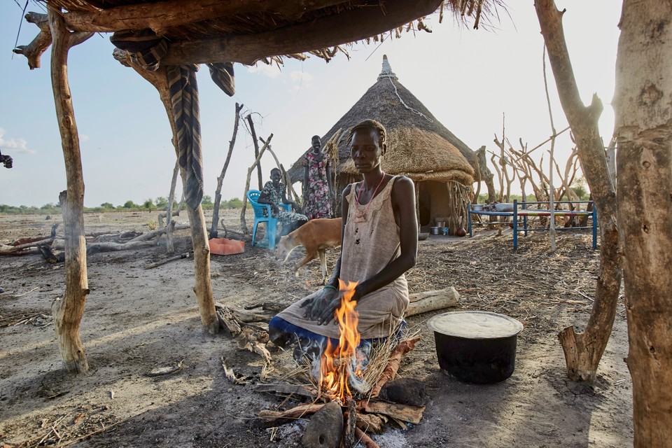 Jonglei state, Sudan Południowy