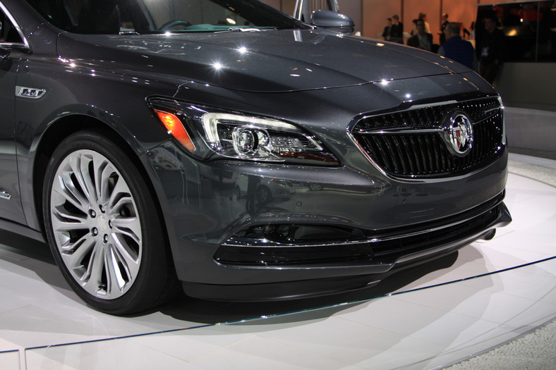 Buick LaCrosse (Detroit 2016)