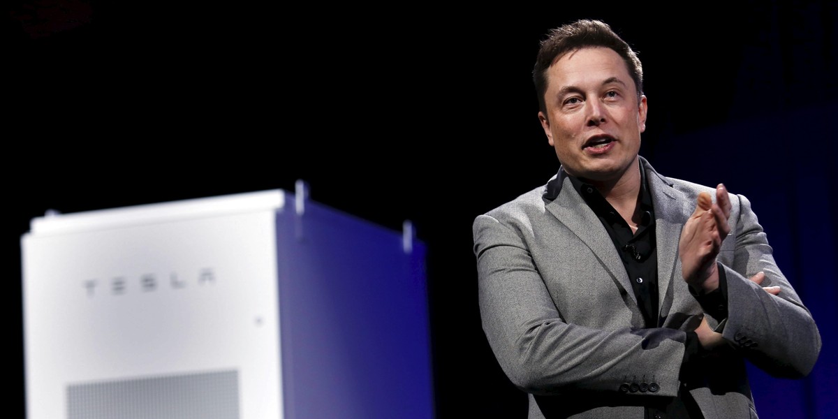 Elon Musk, twórca SpaceX, prezes Tesli i współzałożyciel SolarCity. W rankingu Business Insidera znalazł się na 7. miejscu