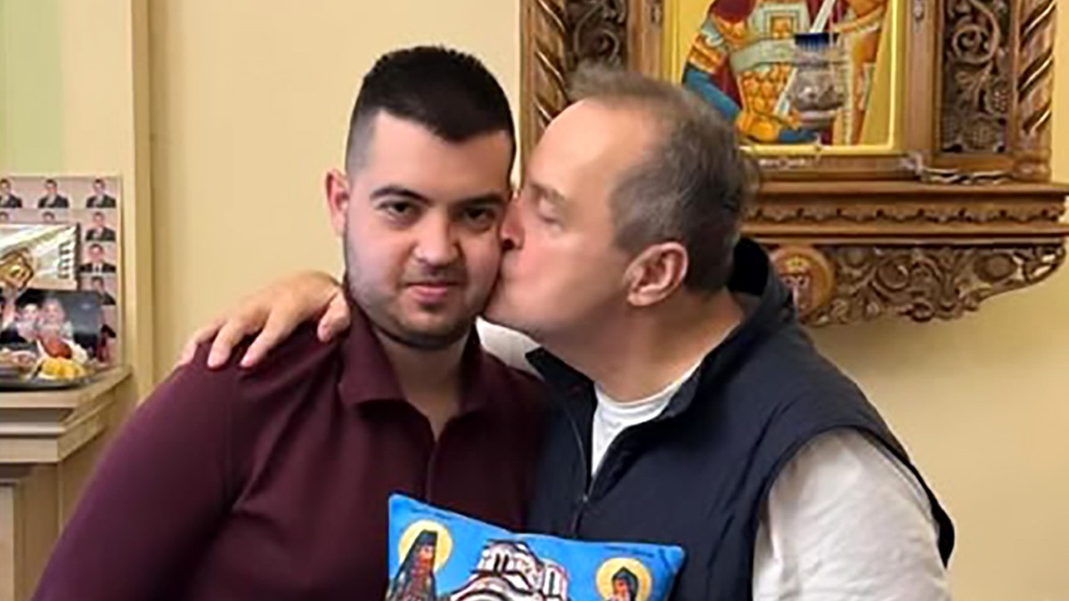 Ivica Dačić sa sinom