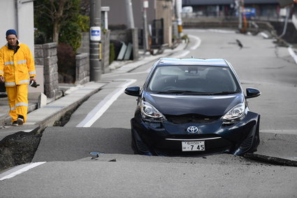 Trzęsienie ziemi w Japonii. Bilans szkód idzie w miliardy. Są pierwsze szacunki