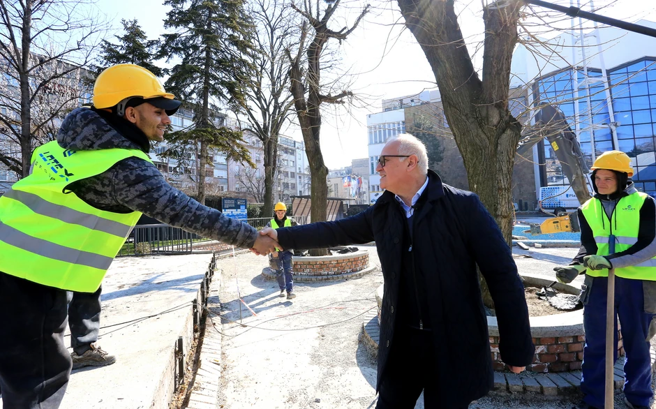 Ministar Goran Vesić