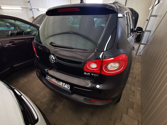 VW Tiguan, 2011 r., przebieg 214 tys. km, cena 48 tys. 900 zł