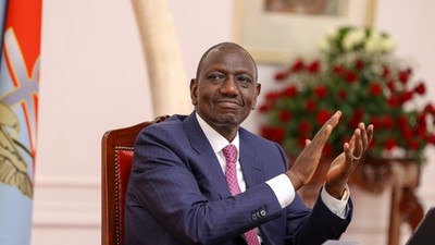 President William Ruto during a meeting with foreign investors at State House, Nairobi on July 13, 2023