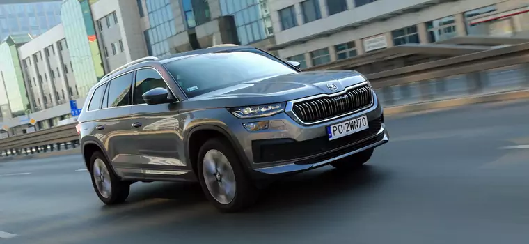 Skoda Kodiaq – elegancka, ale czy 150 KM wystarczy?