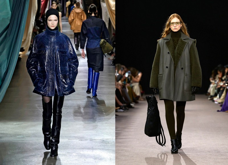 Zimná bunda ako módny statement.