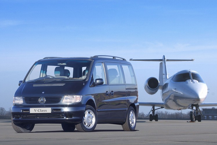 Merceds klasy V produkowany w latach 1996-2004