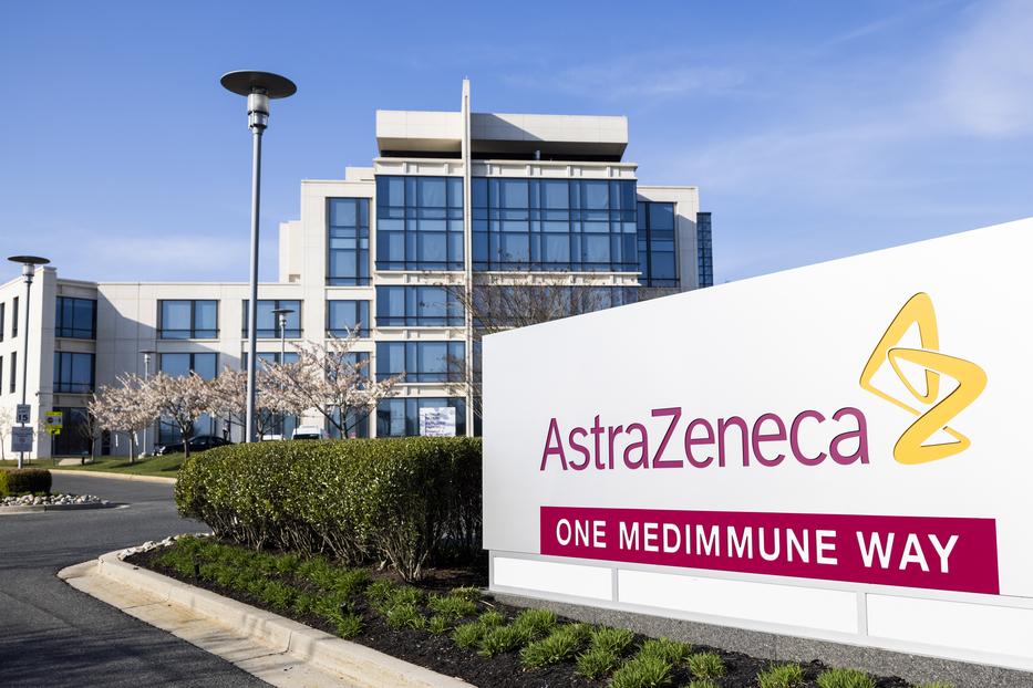 Az AstraZeneca svéd-brit gyógyszergyártó cég egyik központja / Fotó: MTI EPA