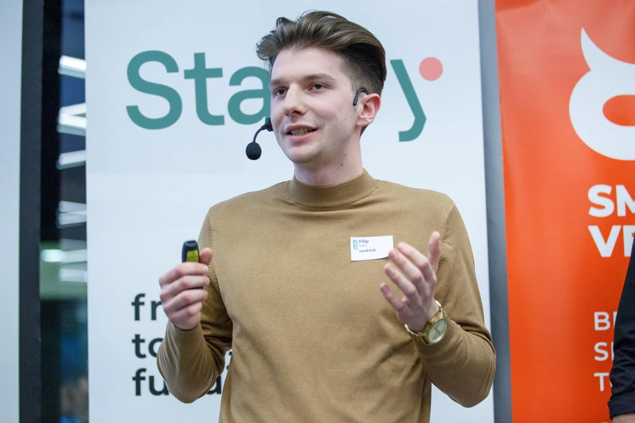 Filip Sobel, CEO Staffly