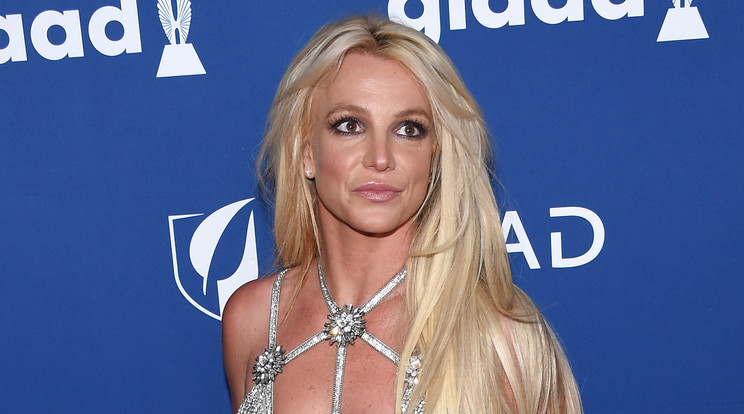 Britney Spears nagyon biztos a dolgában /Fotó: Northfoto