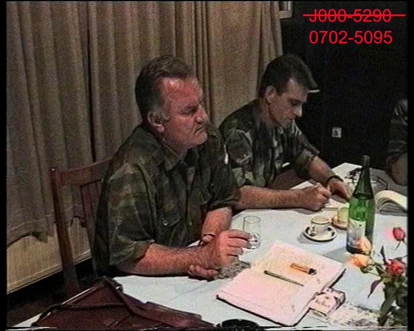 Fotografija Mladića iz arhive