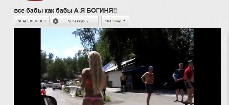 Jak umilić sobie czas w korku? Oto sposób "na blondynkę"