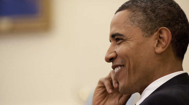 Barack Obama mindennap arról fantáziált, hogy férfiakkal szeretkezik / Fotó: Northfoto