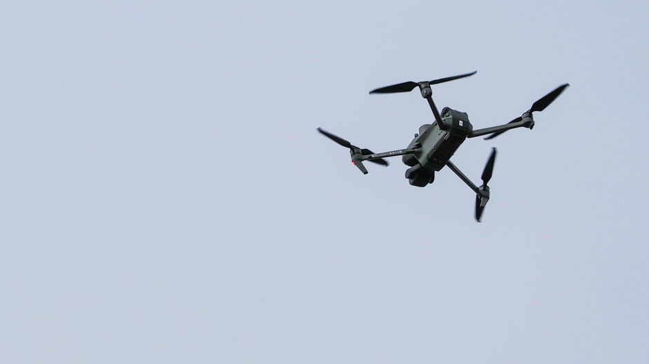 Tajemnicze drony nad bazą lotniczą w Rumunii