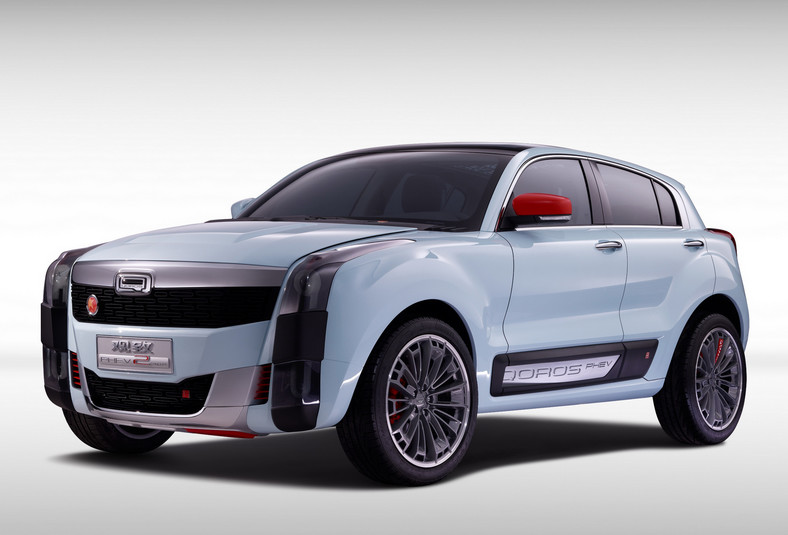 Qoros 2 SUV PHEV – nowy koncept