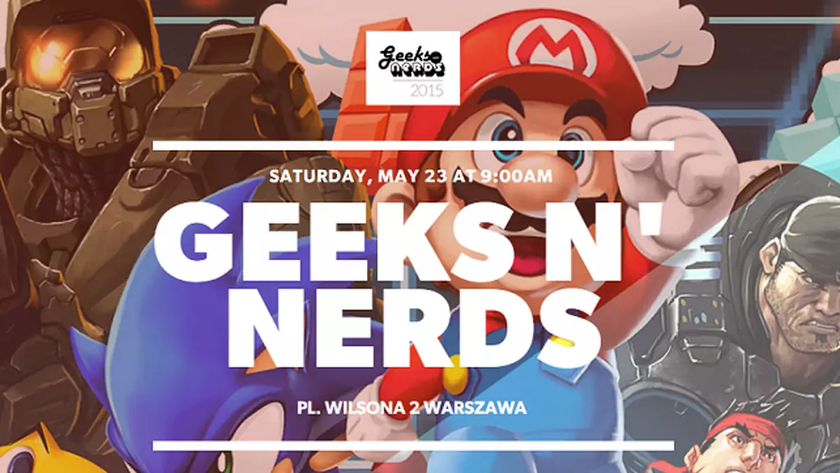 Geeks'n'Nerds Festival się nie odbędzie