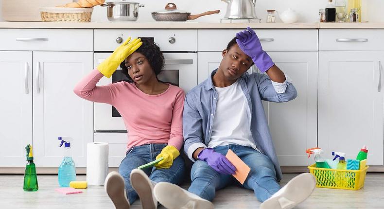 How to keep your house ever clean when you work full-time 