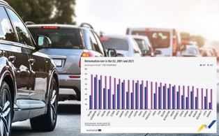 Polska najbardziej zmotoryzowanym krajem w UE. Wyprzedzamy wszystkie inne państwa [DANE EUROSTATU]