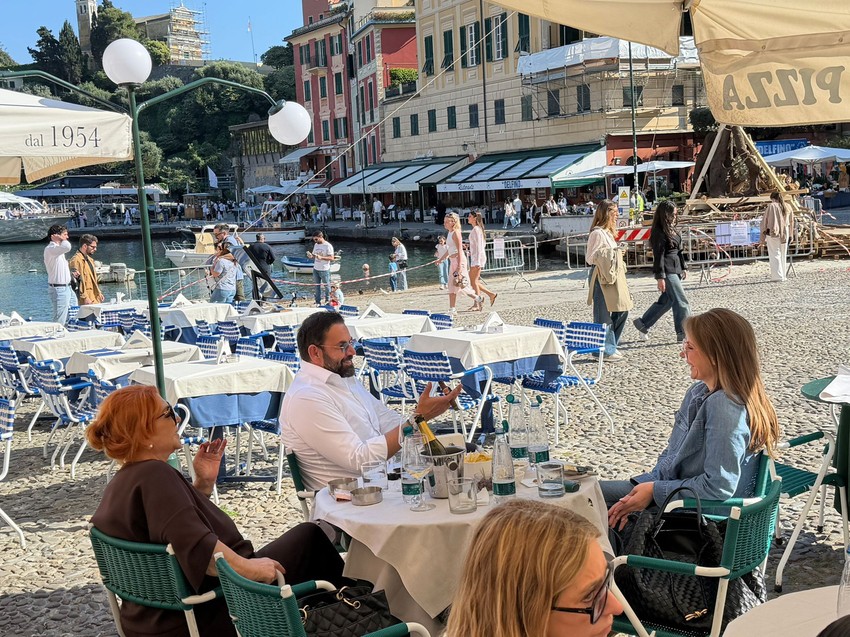 Karići stigli u Portofino na Melininu svadbu