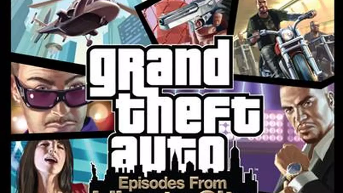 Można już składać pre-ordery na GTA: Episodes from Liberty City na PC i PS3