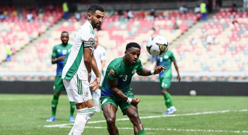 Riyad Mahrez and Algeria stuttered to a 0-0 draw against Sierra Leone in the opening game of their Africa Cup of Nations title defence on Tuesday