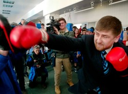 Cała Czeczenia czeka na dzisiejszy mecz z... Canarinhos