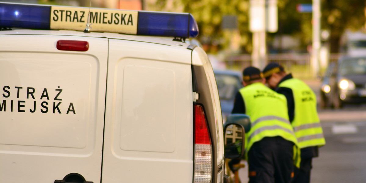 Niecodzienna interwencja strażników miejskich w Krakowie. Zapamiętają ją na długo. 
